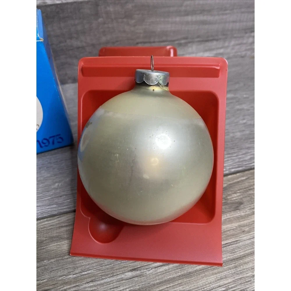 Hummel Christmas Ornament 1975 Bulb Child Second‎ In Series w/ Box Schmid Bros